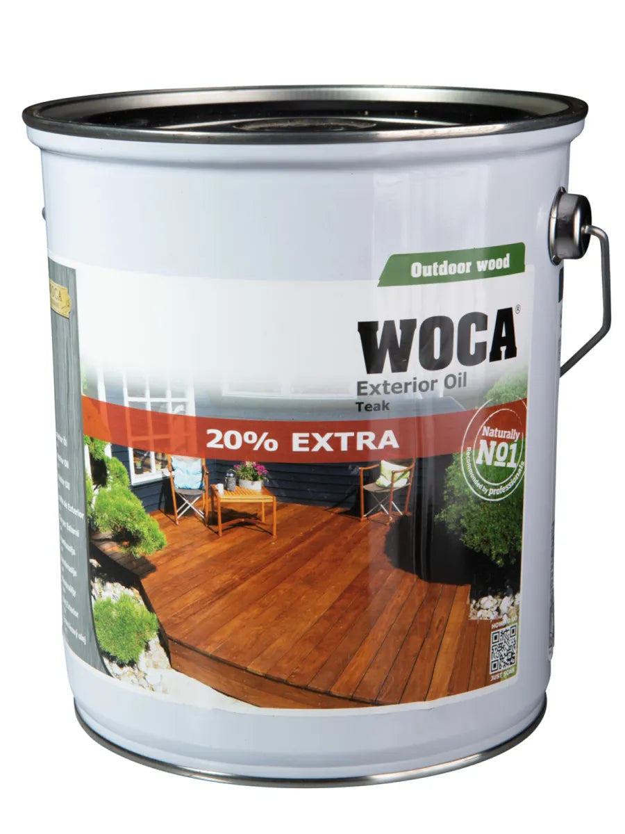 Houtolie woca teak 2,5 liter