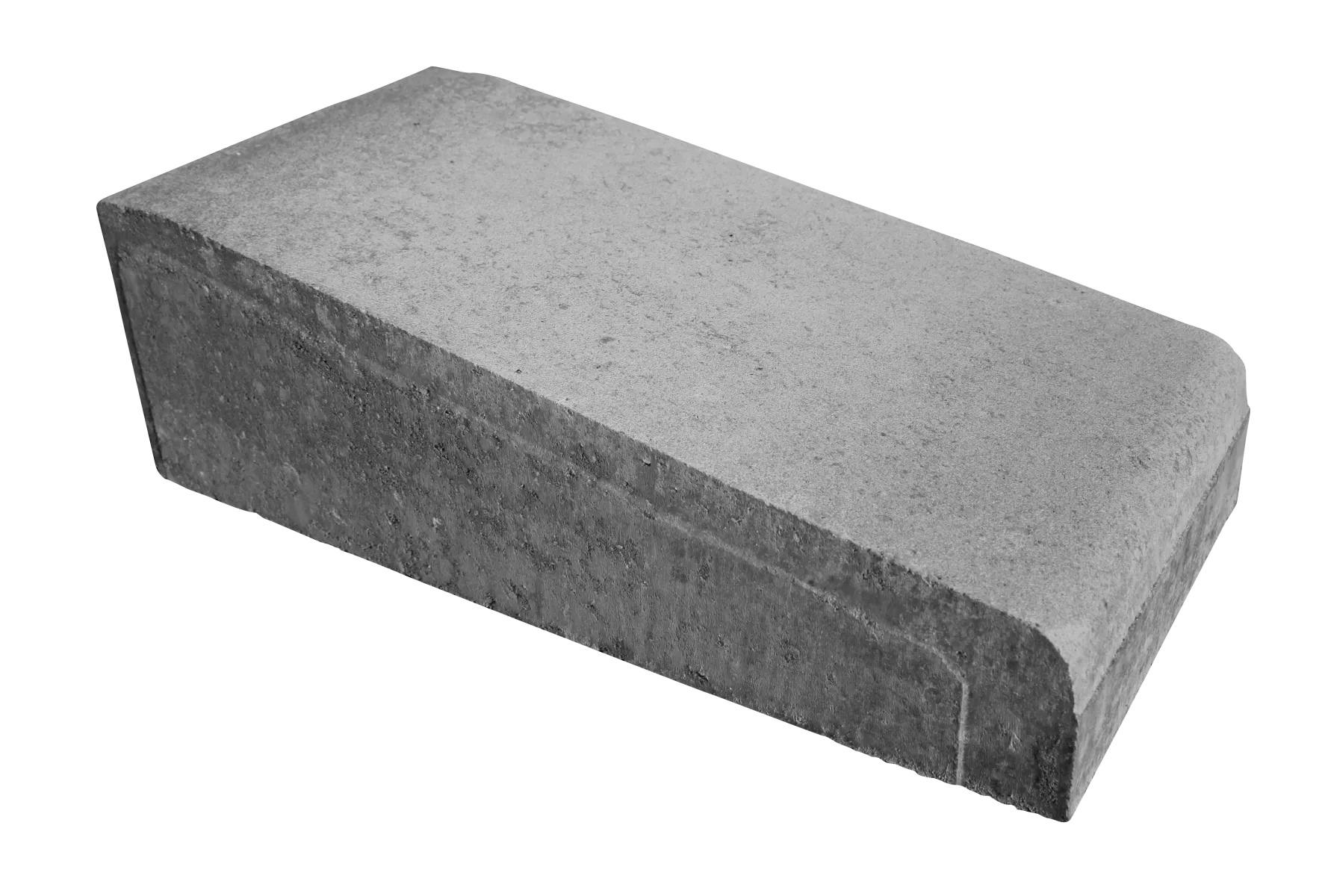 Inritband 30x60x12/20 tussenstuk grijs