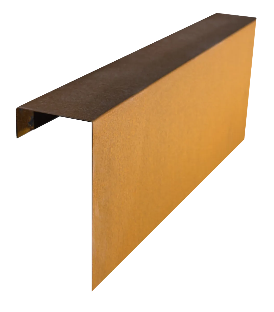 Corten Overzetstuk 1000x300x120mm