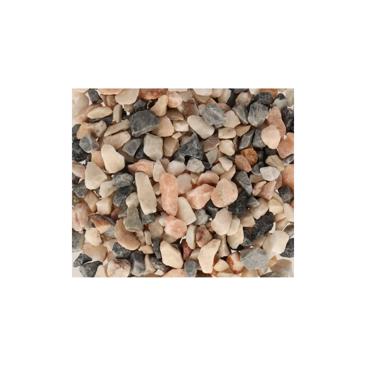 Frozen Pink Split Roze-Grijs-Wit 14-25mm BB (1m3 1600kg)