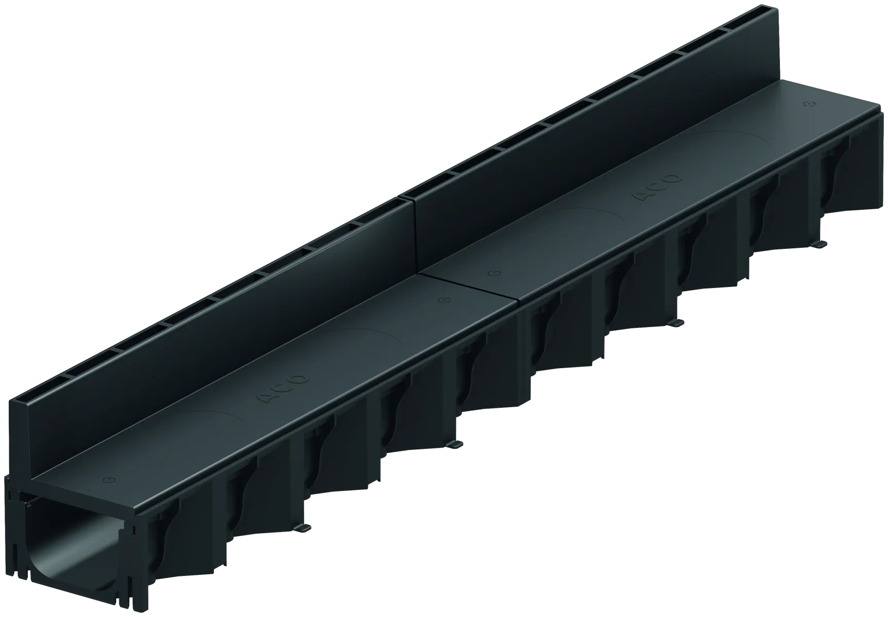 Hexaline Slotline Zwart Rooster 100cm