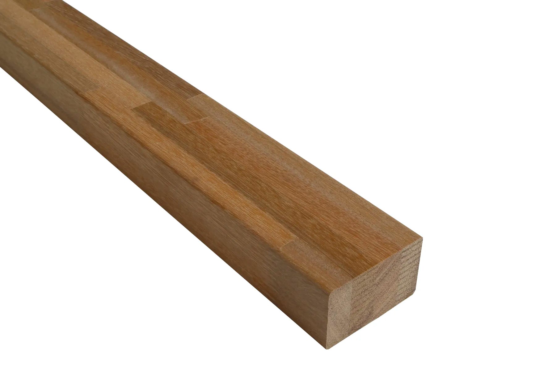 Bangkirai Regel 40x60mm glad fingerjoint gelamineerd Premium 390cm