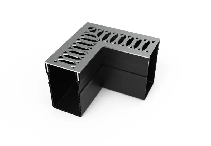 Star Drain 65/100 Hoekstuk - Viking-Line (RVS-Inox)
