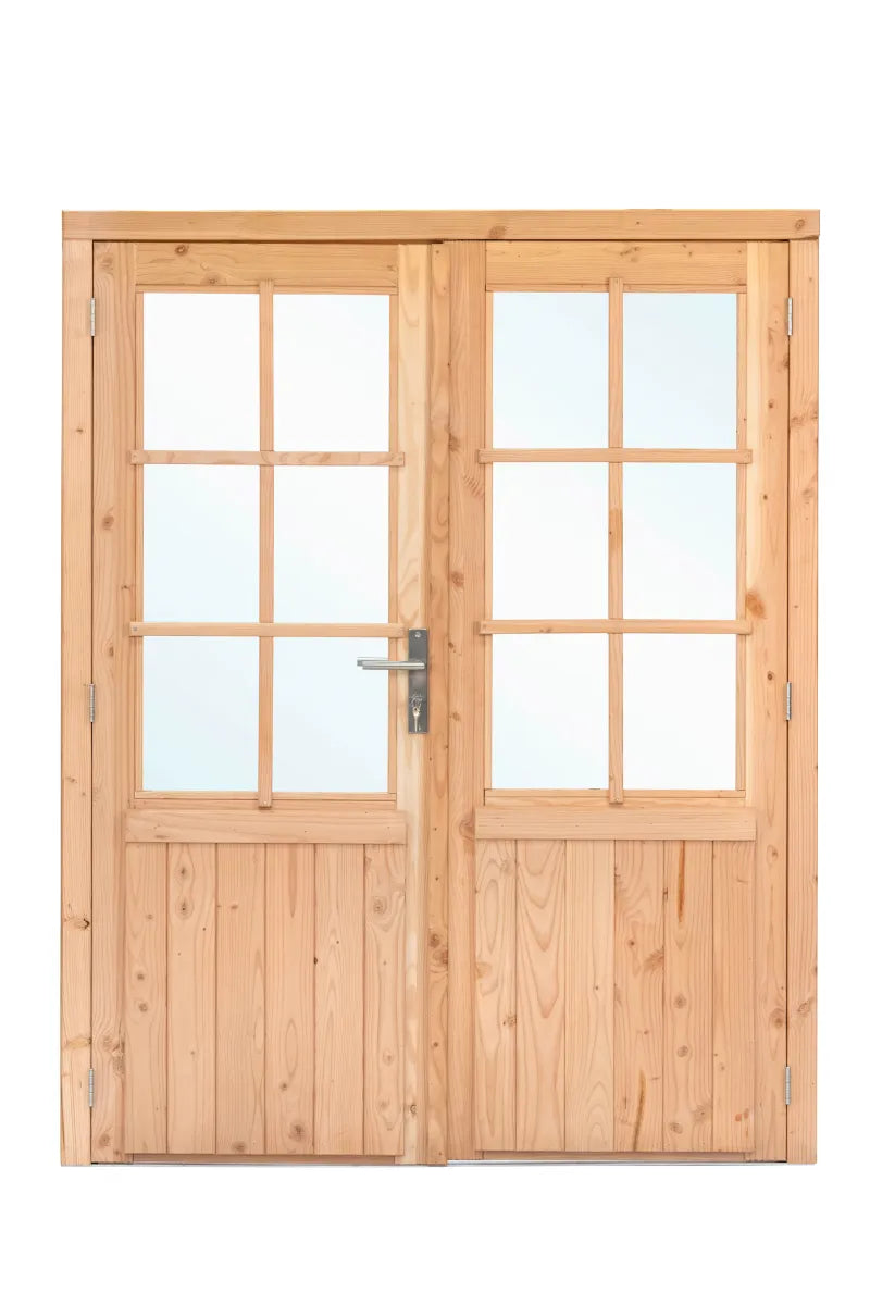 Douglas deur Dubbele deur B1596xH2001mm sponningmaat