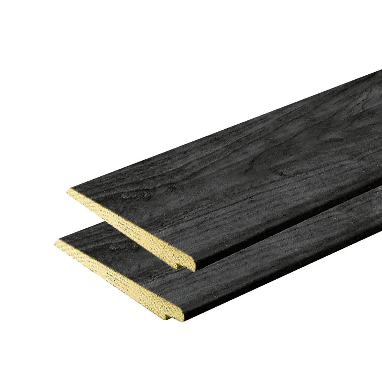 Excellent/Elegant Achterwand  Zwart Zweeds Rabat 500cm