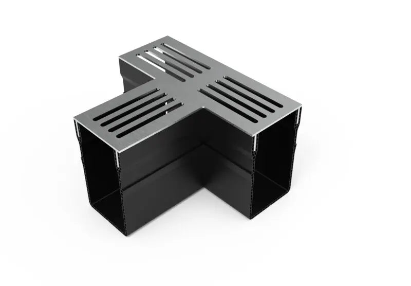 Star Drain 65/100 T-stuk - Type 1 (RVS-Inox)