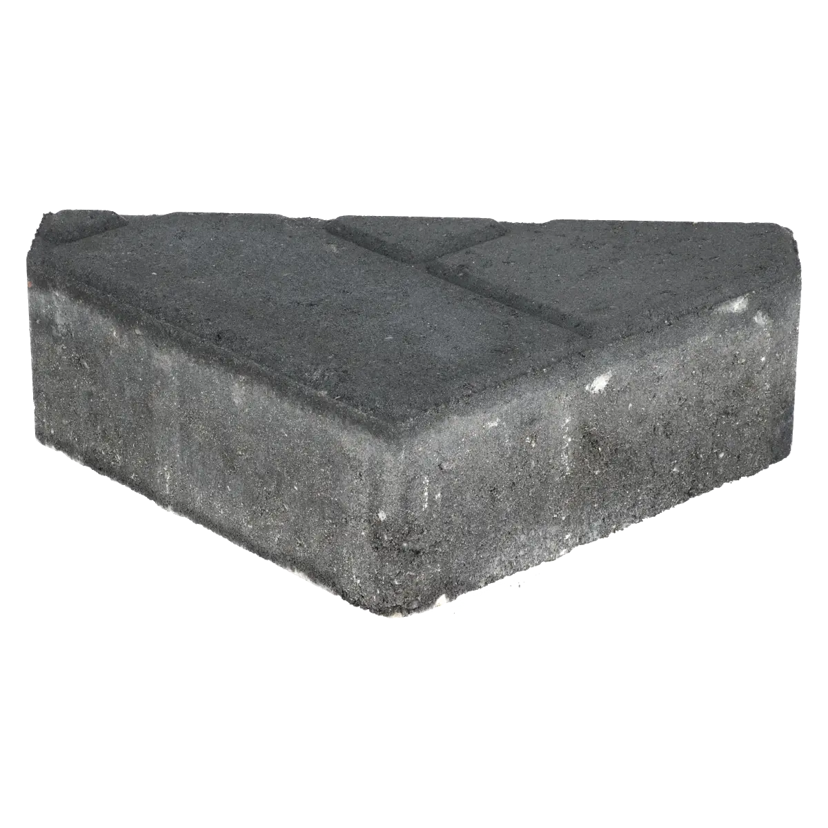 Ecotop Premium Bisschopsmuts 29,5x5x19,5x8 normaal facet antraciet BSS KOMO PL1