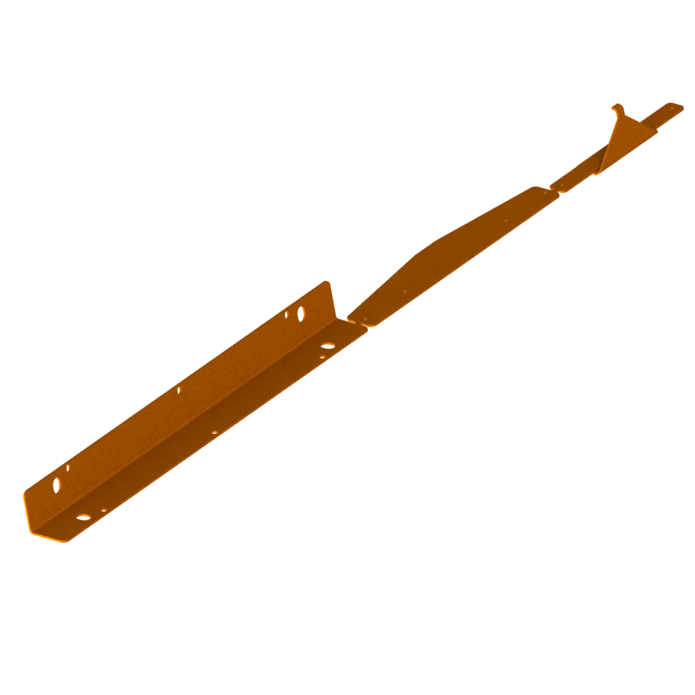 Fixed Height Line Recht WS 56cm Verbindingsstuk