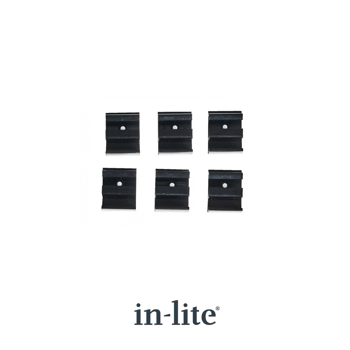 In-Lite Evo Flex Clips montageclips voor Evo Flex a 6 stuks
