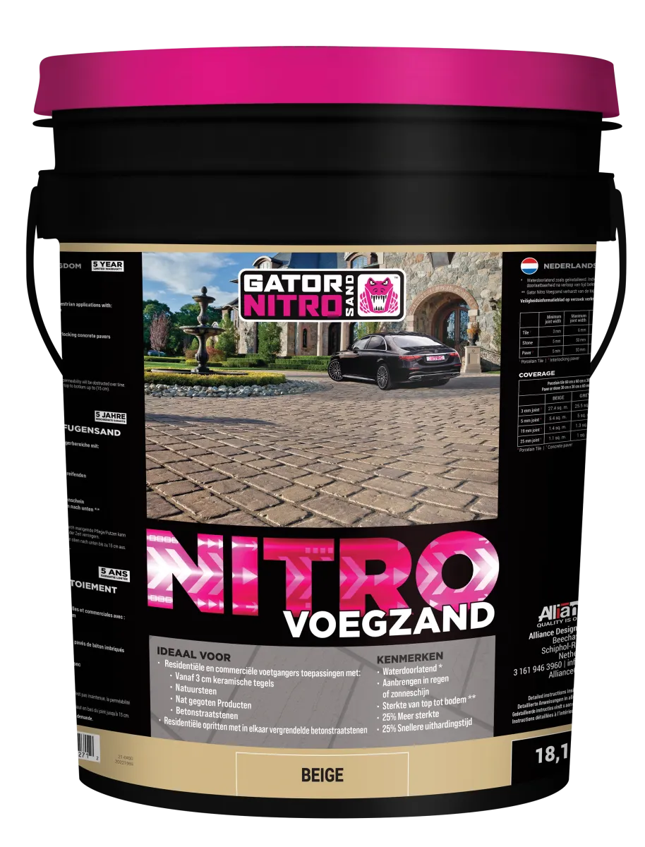 Gator Nitro Voegzand Beige 18,1kg