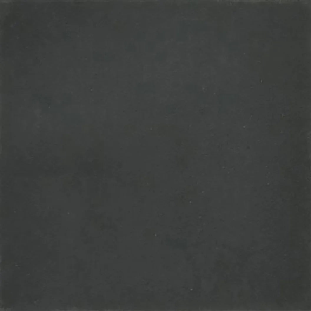 Grootformaat tegel 50x50x5 facet KOMO zwart klein pakket