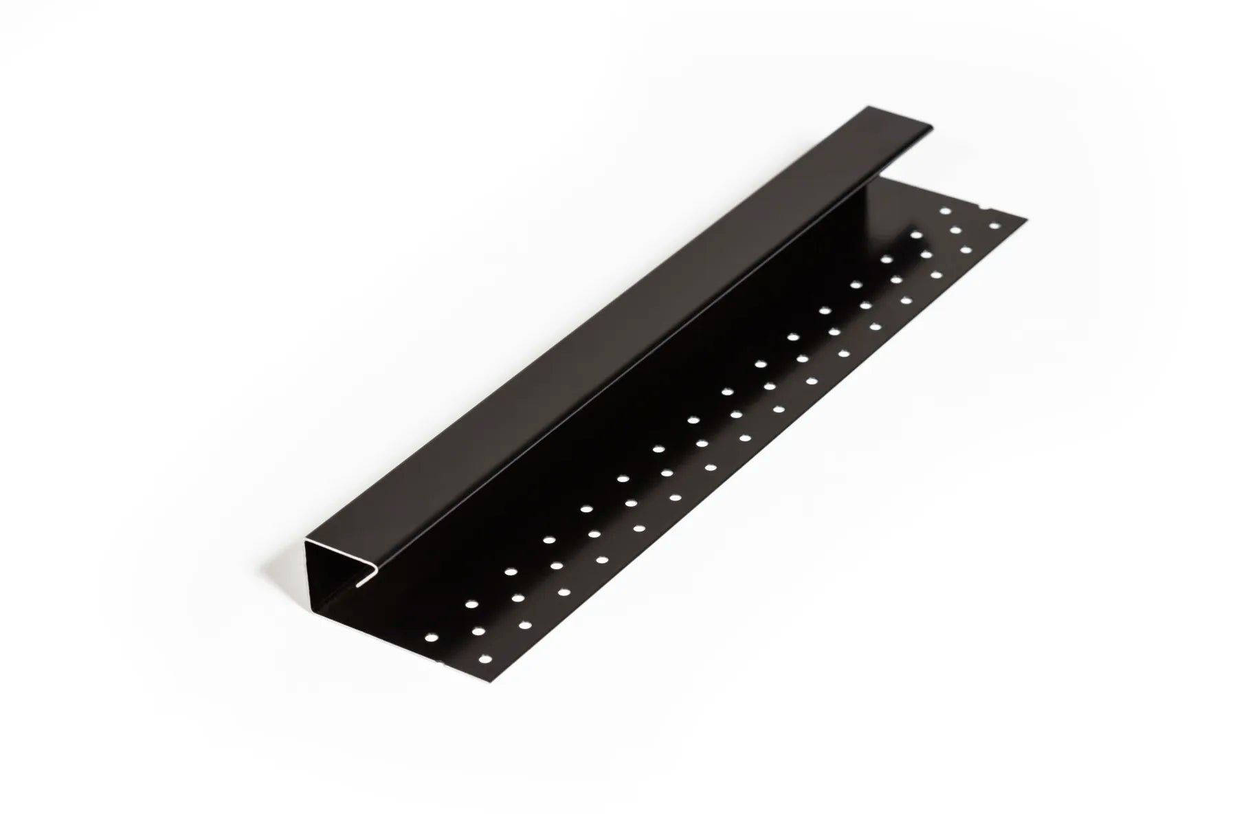 Drainbase Rand Recht Zwart