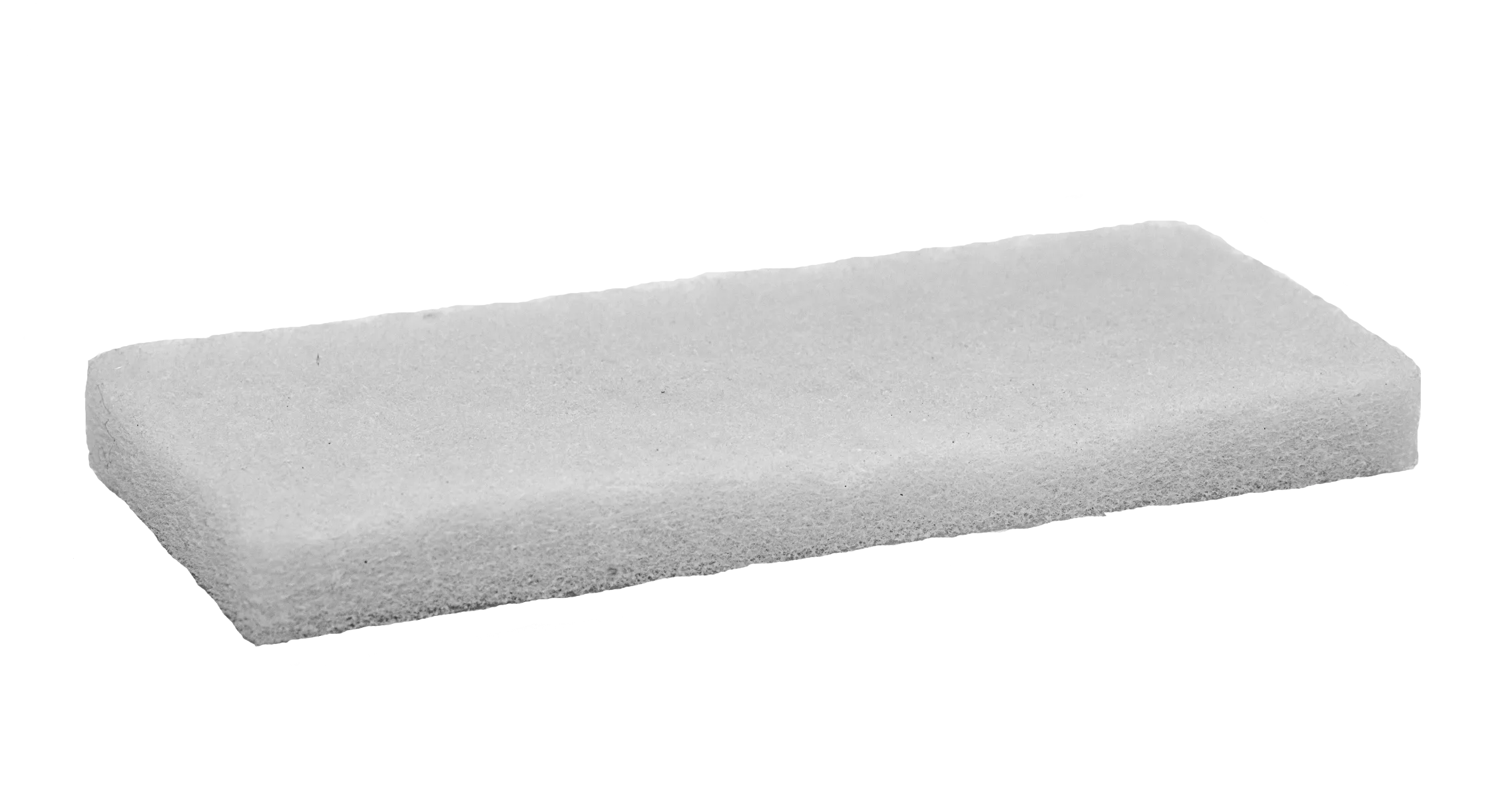 HMK - Schrobpad 11,5x25cm WIT - set à 5 stuks