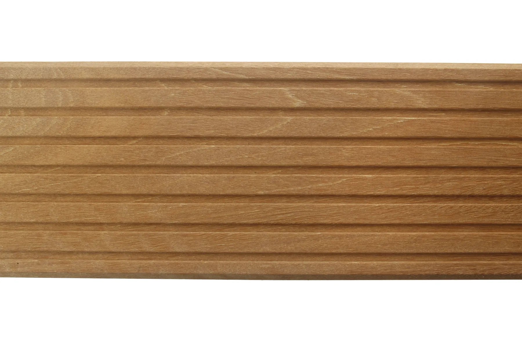 Bangkirai terrasplank glad/grof Premium 2,1x14,5x244cm