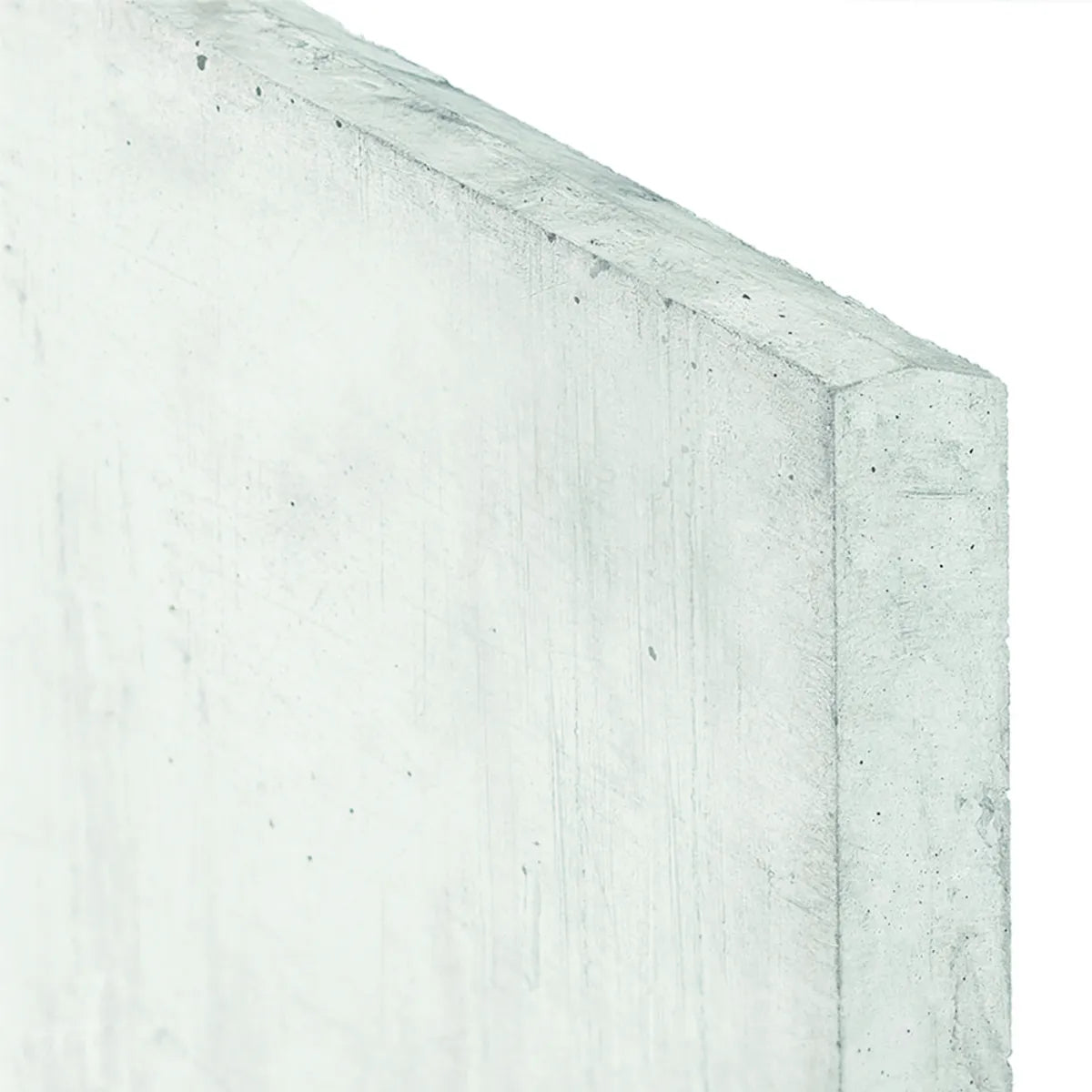 Betonplaat Glad Wit 184x24x3,5cm Dubbelzijdig