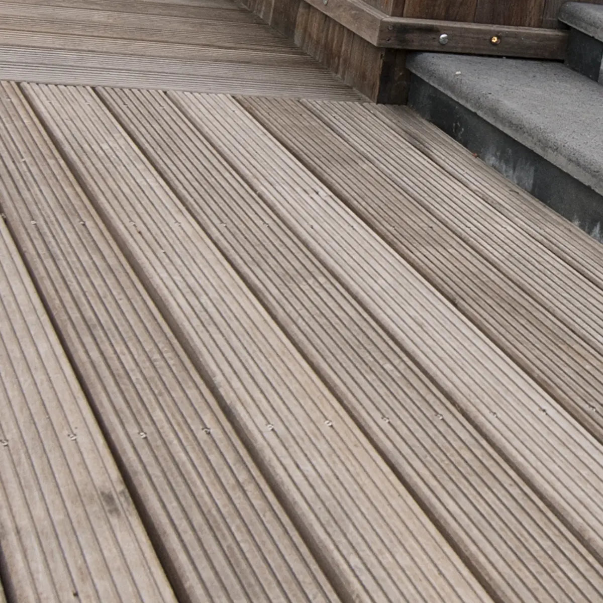 Bangkirai terrasplank glad/grof Basic 2,5x14,5x305cm