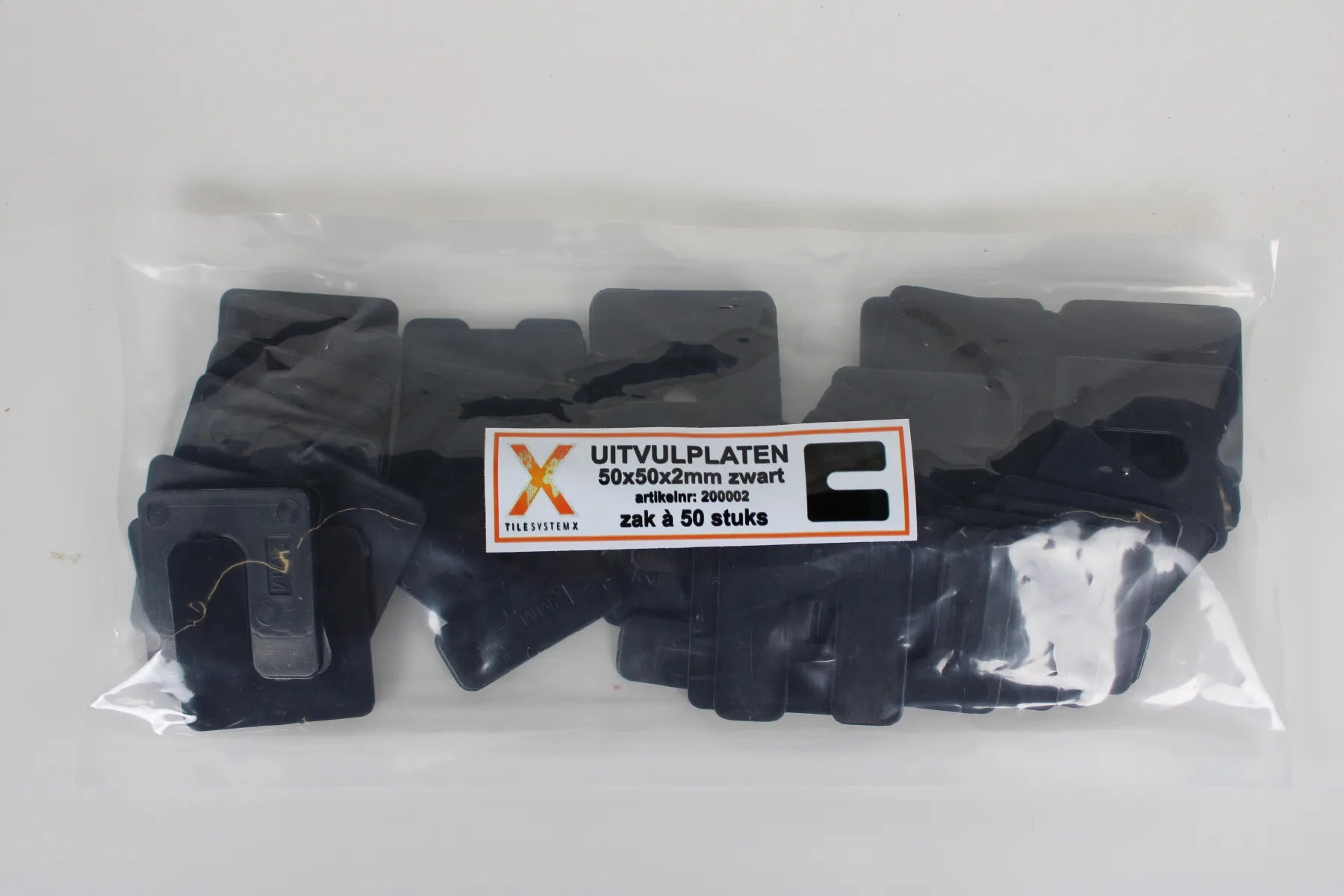 Ceramidrain Vulplaat 2mm zak/50st