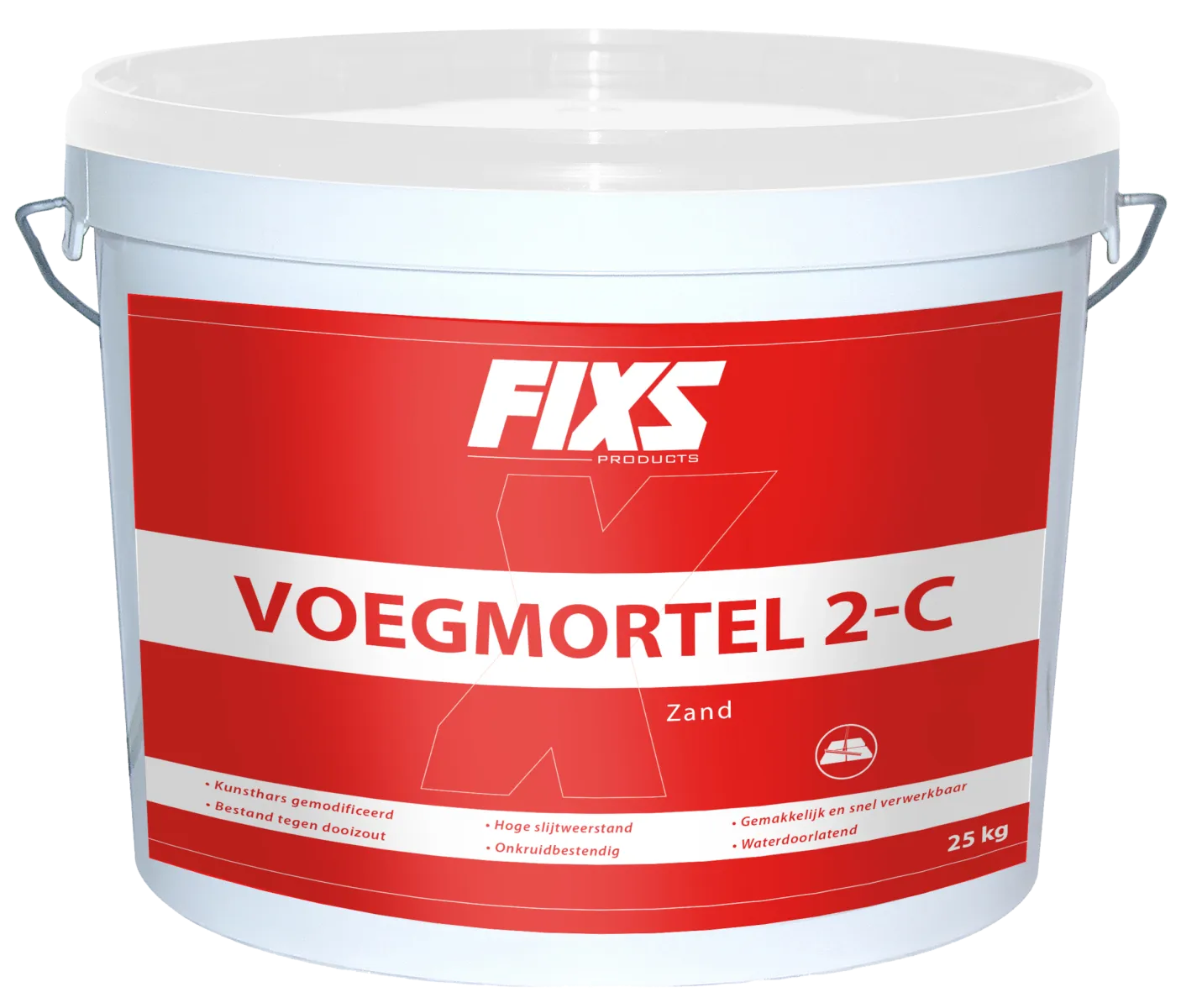 Fixs Voegmortel 2 Componenten Zand 25kg