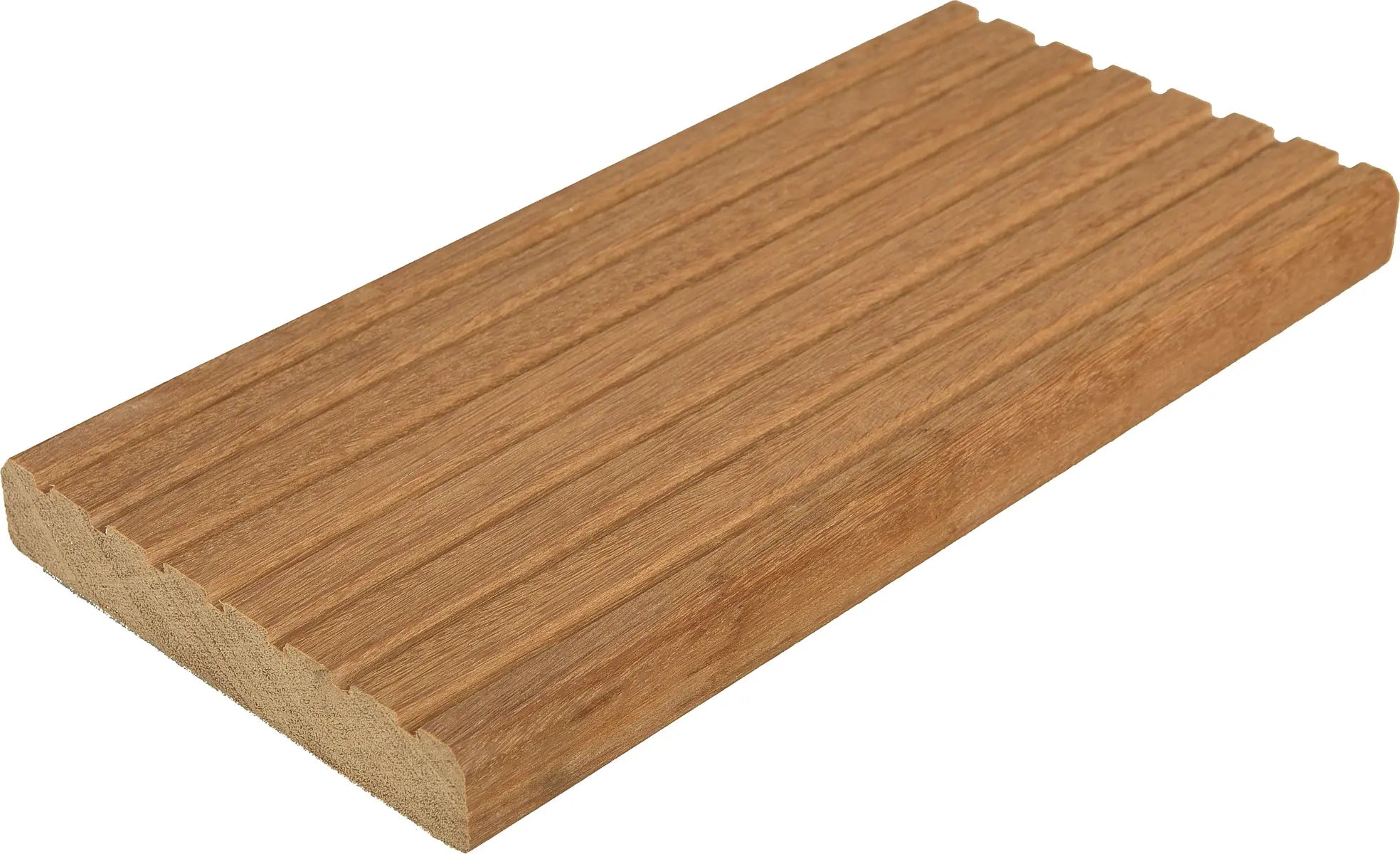 Bangkirai Basic Grof/Glad 2,5x14,5x244cm