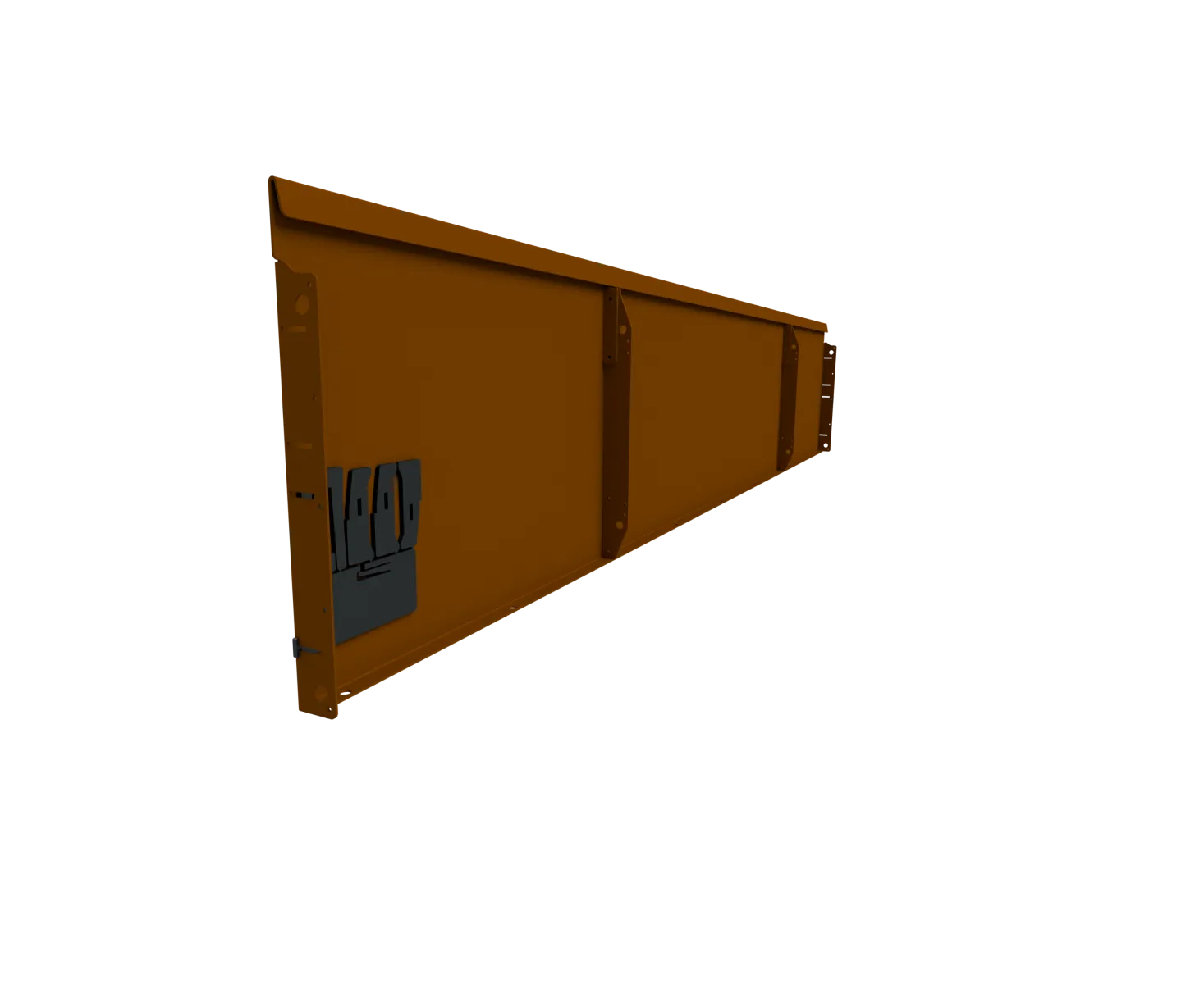 Rigidline (WS) Corten 40x220cm