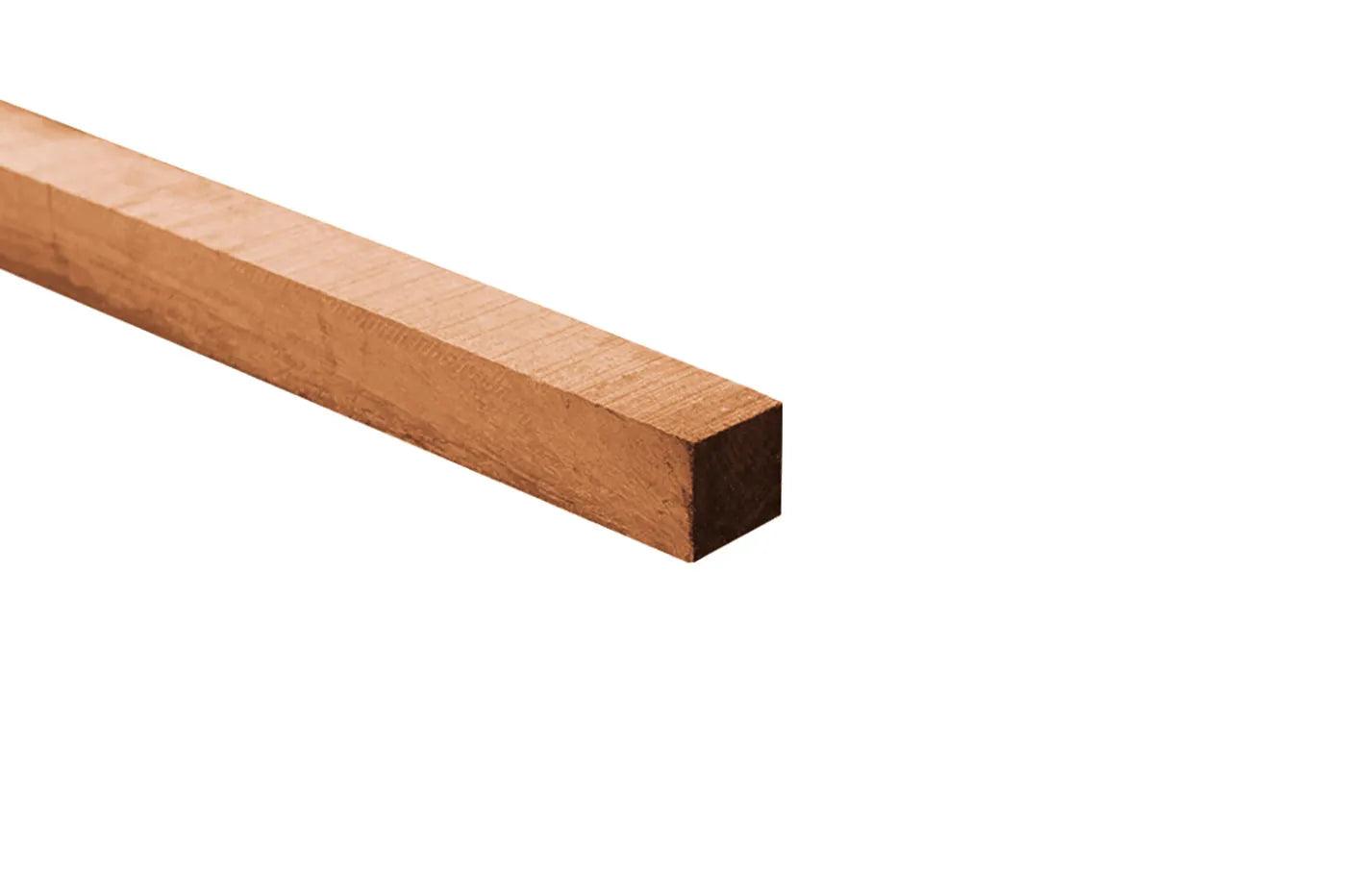 Azobé Paal Fijn bezaagd 4x4x80cm