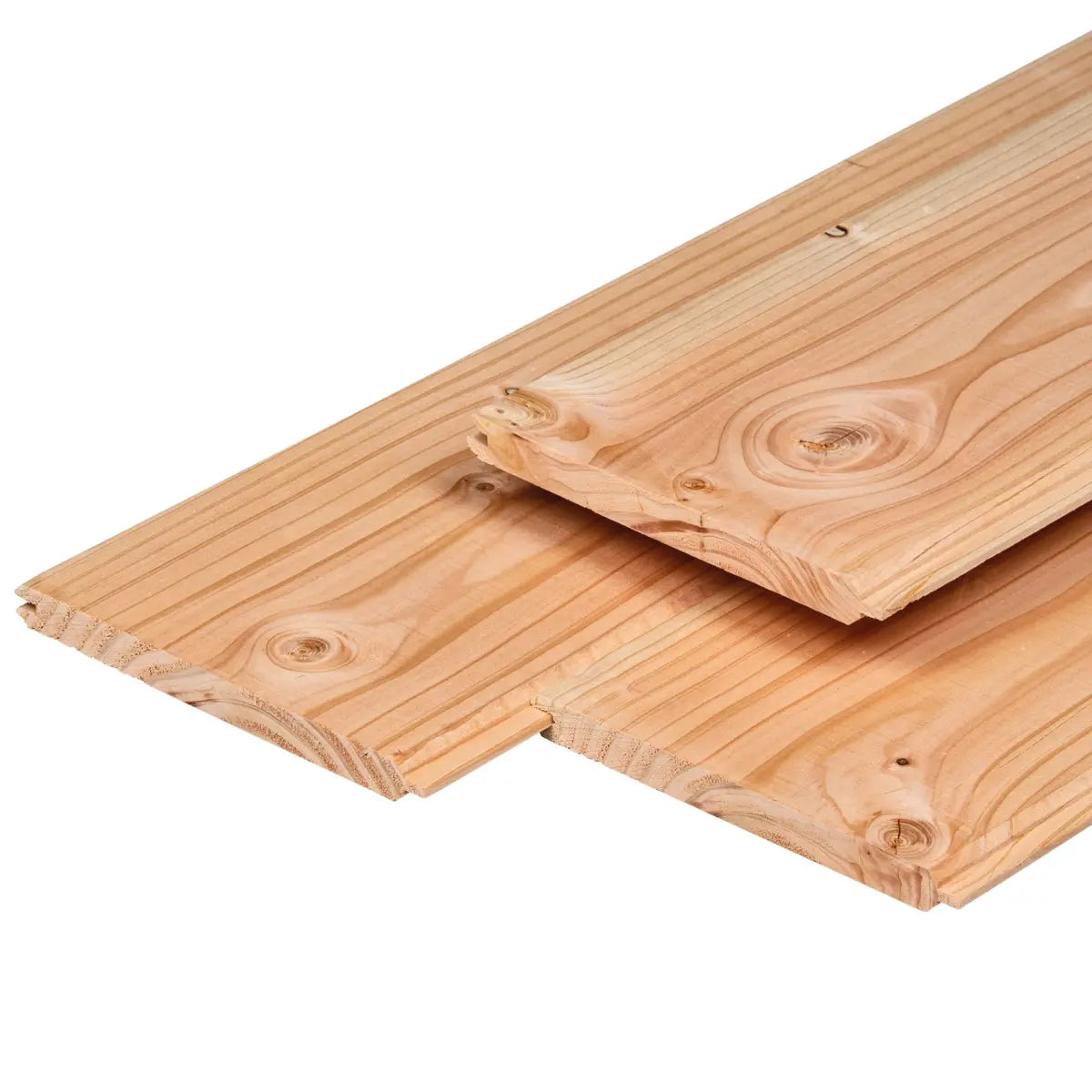 Dakbeschot Douglas Gedroogd en Geschaafd 1,8x19,5x300cm