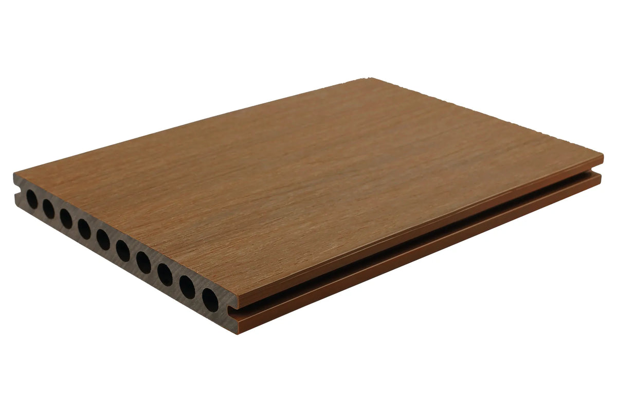 WPC Terrasplank RHK Premium 2,3x21x400cm Teak