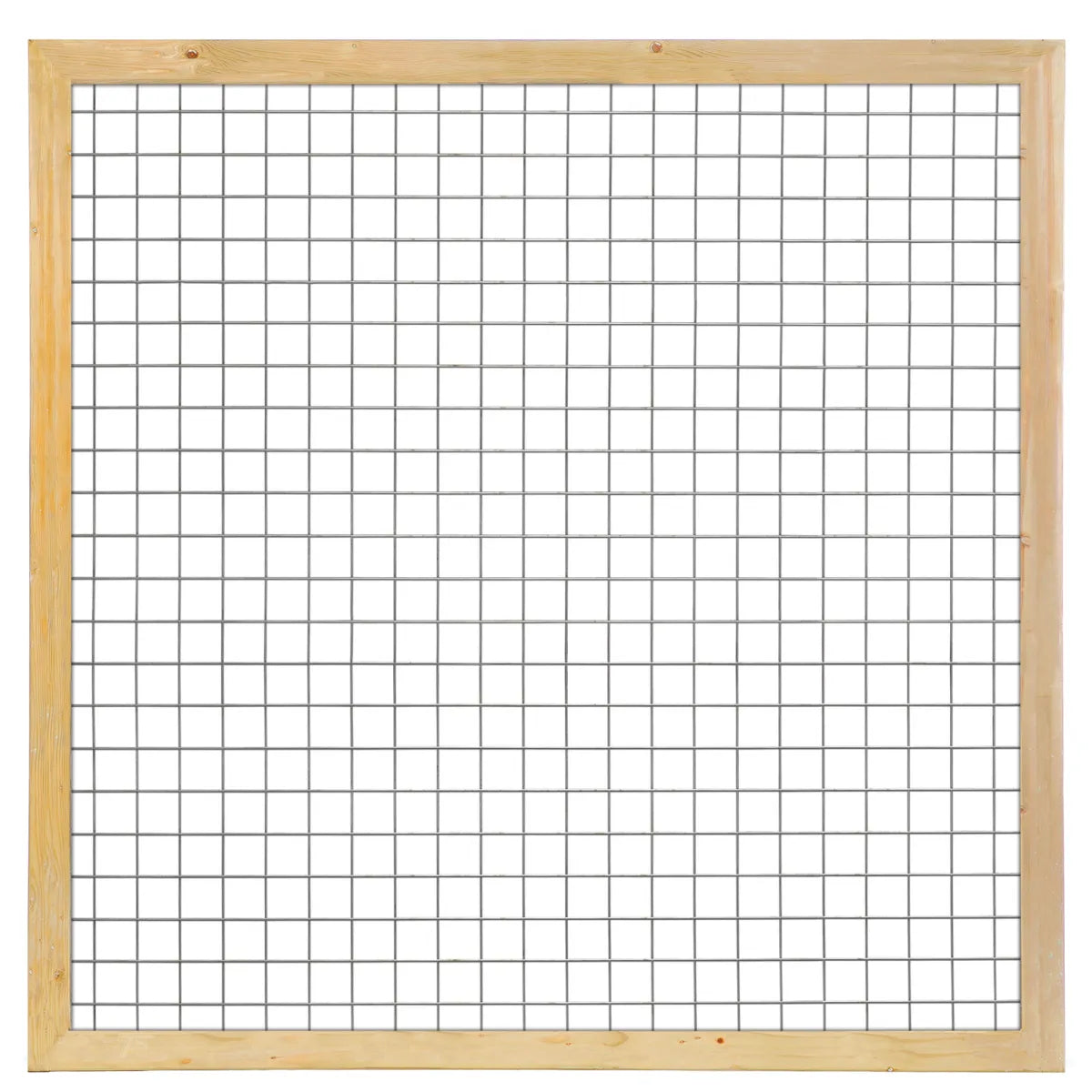 Gaaselement met kader 44x68mm Robuust 180x180cm Geïmpregneerd