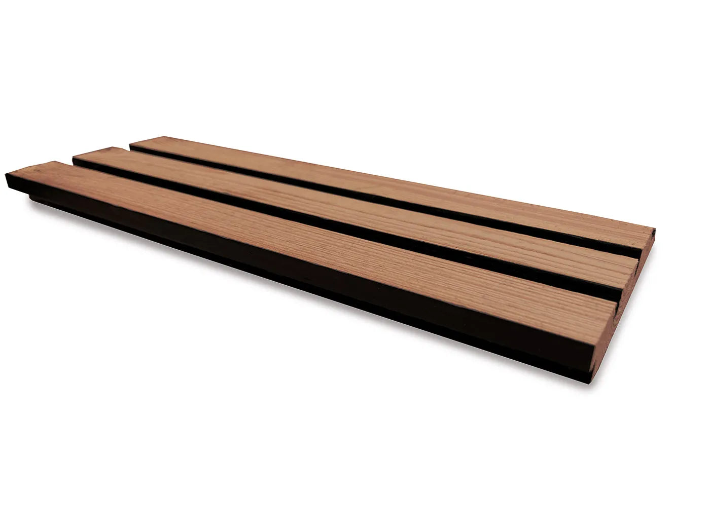 Excellent/Elegant Achterwand Triple Rhombus Zwart verticaal