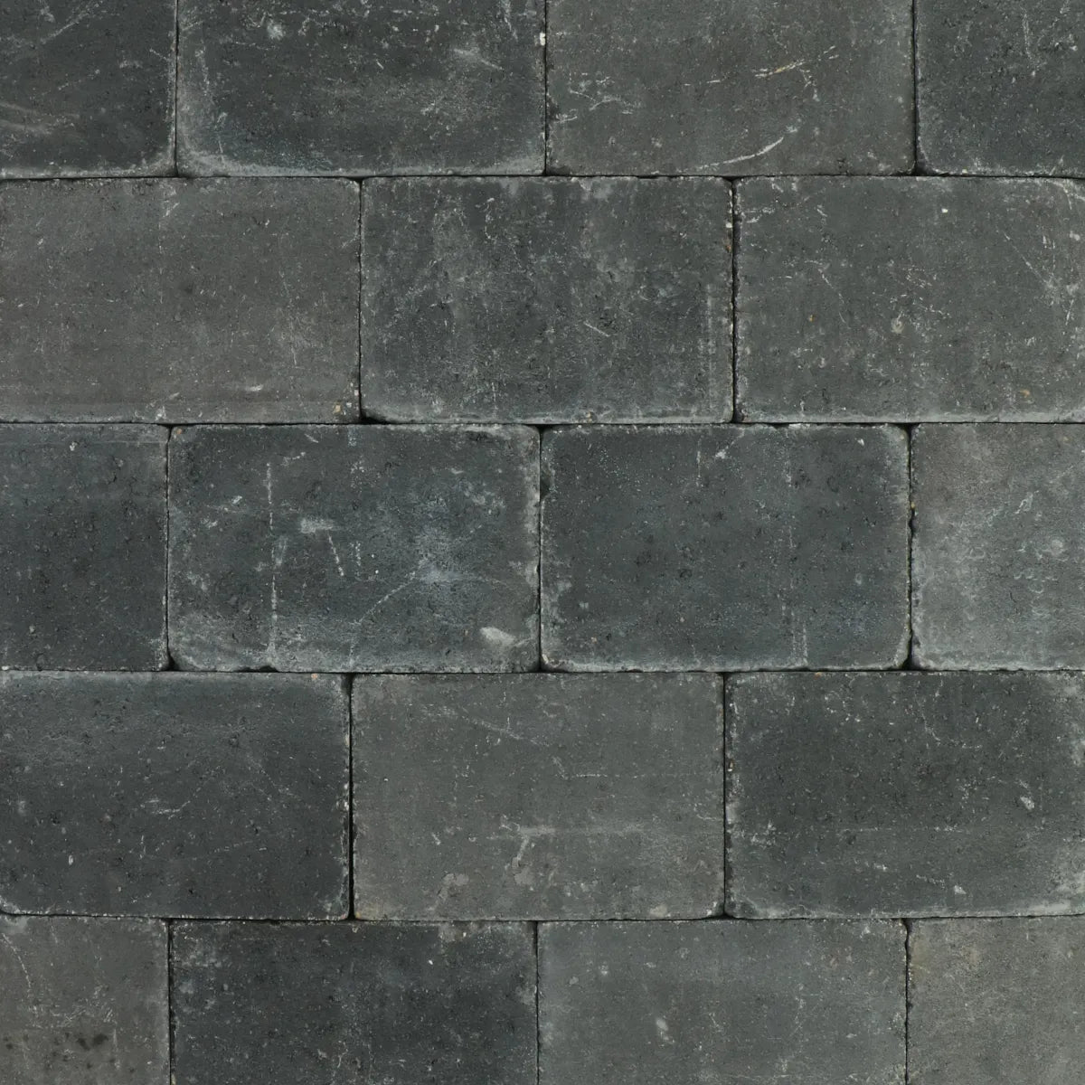 Trommelsteen 20x30x6 antraciet