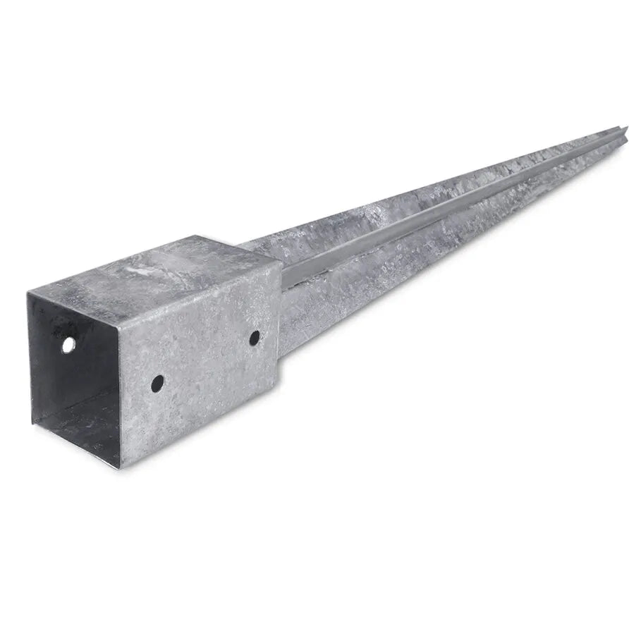 Paalhouder m/punt 71x750mm FV