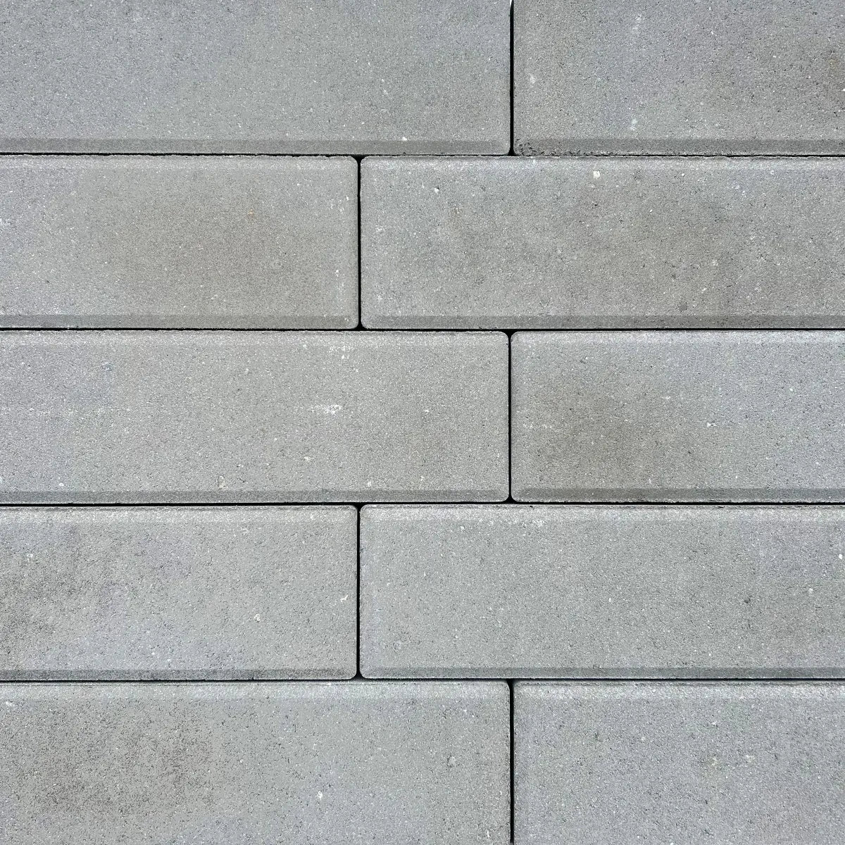 Ecotop Base Lungo 31,5x10,5x8 normaal facet grijs KOMO PL1