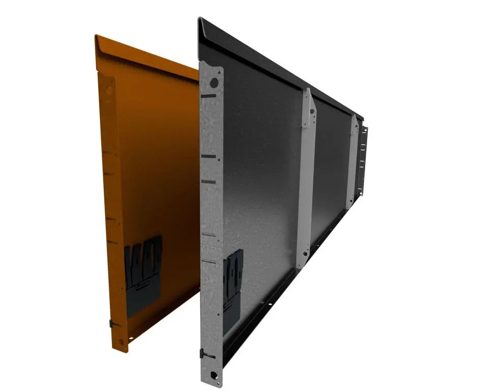 Rigidline (WS) Corten 56x220cm